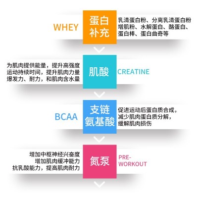 肌肉科技零度分离乳清蛋白粉whey纯乳清蛋白蛋白质粉增肌粉健身男图2
