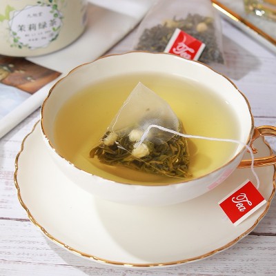 茉莉绿茶30g袋泡茶三角包花草茶厂家定制OEM贴牌可代发图4