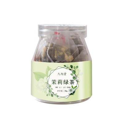 茉莉绿茶30g袋泡茶三角包花草茶厂家定制OEM贴牌可代发图5
