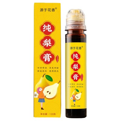 纯梨膏 鲜梨熬制 宝宝可食 冬季便携130克独立瓶装秋梨膏源头厂家图5