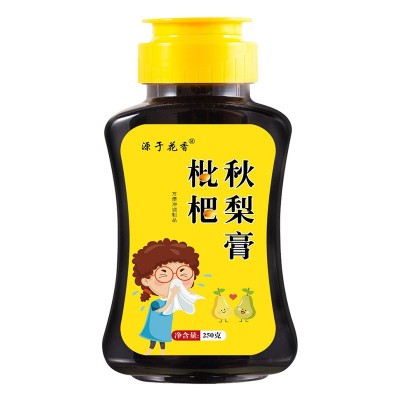 枇杷秋梨膏纯梨膏罗汉果枇杷雪梨膏挤压口瓶装 厂家直发急单速发图4