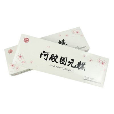 山东东阿450g阿胶固元糕铁盒装 销售驴皮熬制即食阿胶块固元糕图4