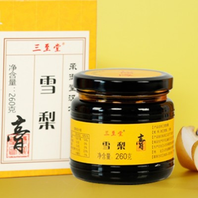 三至堂雪梨膏 260g 东阿县非物质文化遗产图2
