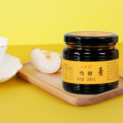 三至堂雪梨膏 260g 东阿县非物质文化遗产图5