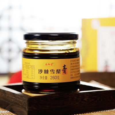 承御堂即食沙棘雪梨草本膏260g 东阿县非物质文化遗产图3