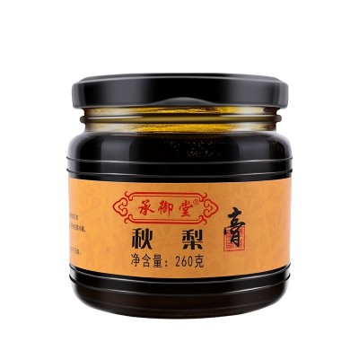 OEM代加工一件代发雪梨膏秋梨膏沙棘雪梨膏山东承御堂膏方膏滋图4