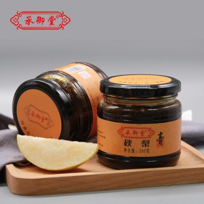 OEM代加工一件代发雪梨膏秋梨膏沙棘雪梨膏山东承御堂膏方膏滋图2