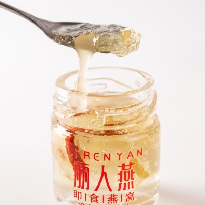 丽人燕冰糖红枣燕窝礼盒即食燕窝厂家批发直播带货女王节燕窝礼盒图3
