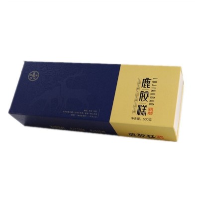 鹿胶糕 250克 500g山东东阿特产批发贴牌oem滋补品直播会销货源图4