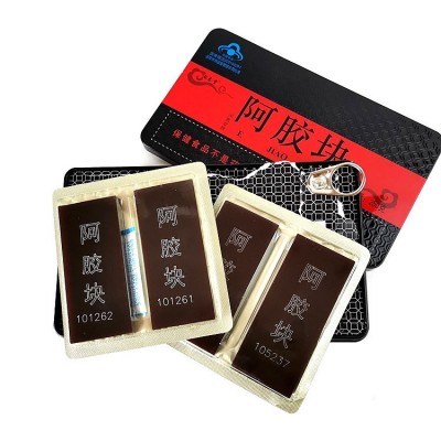山东阿胶东阿特产500克阿胶块ejiao熬阿胶糕阿胶片阿娇批发图3