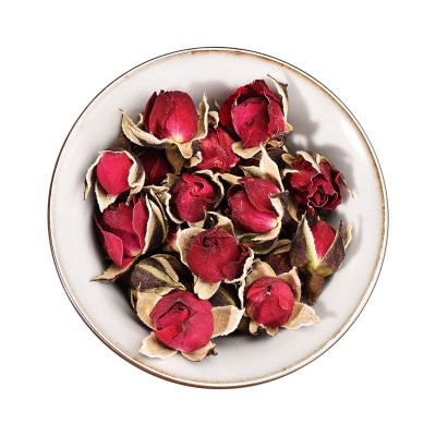 金边玫瑰罐装花茶批发 玫瑰花茶花草茶印logo代图5