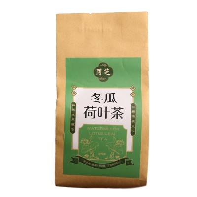 冬瓜荷叶茶 花茶代泡茶夏季饮品脂流茶玫瑰荷叶茶 OEM贴牌代加工图5