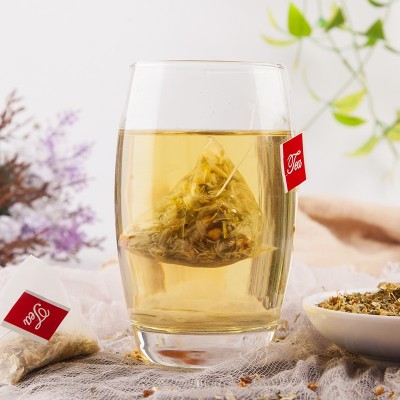 金银菊花茶 OEM贴牌代加工 金银花枸杞牛蒡根茶组合袋泡茶代发图4