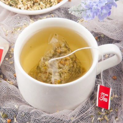 金银菊花茶 OEM贴牌代加工 金银花枸杞牛蒡根茶组合袋泡茶代发图5