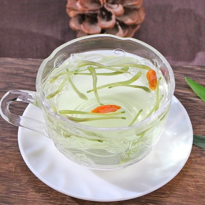 金银花茶河南封丘绒毛金银花干罐装 批发零售OEM代加工花草茶图4