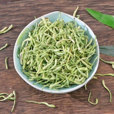 金银花茶河南封丘绒毛金银花干罐装 批发零售OEM代加工花草茶图2