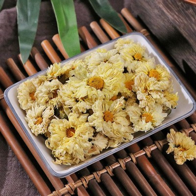 杭白菊菊花茶 胎菊桐乡罐装 批发零售OEM代加工花草茶图4