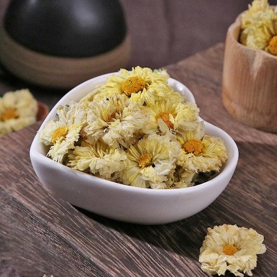 杭白菊菊花茶 胎菊桐乡罐装 批发零售OEM代加工花草茶图3