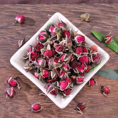 玫瑰花茶 云南金边玫瑰花茶罐装 批发零售OEM代加工花草茶图5