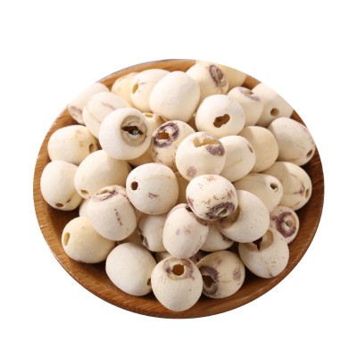 中药材批发莲子 湖南莲子 去芯磨皮白莲子 莲米 湘莲子批发可代发图4