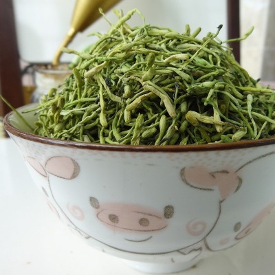 批发大量 优质金银花散装 精选金银花茶 二花 产地直销 金银花图4