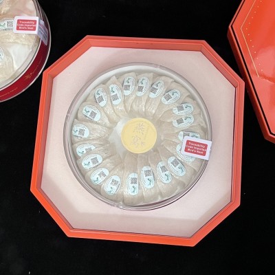 爱马仕橙燕窝礼盒印尼干挑中盏燕窝孕妇滋补品5A密盏图5