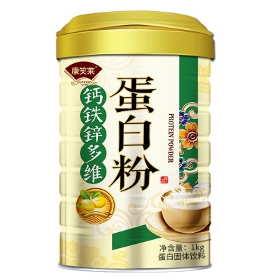 钙铁锌多维蛋白粉1000g植物营养蛋白质粉批发代餐粉奶昔直播代发图5