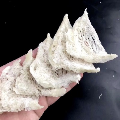 印尼半干挑三角疏盏 无刷无粘碎雨季囊丝燕盏 三角盏燕窝现货批发图3