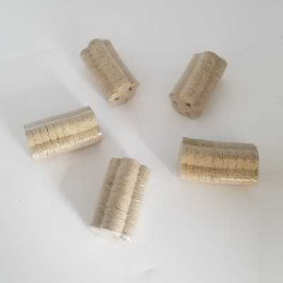 智能艾灸盒专用艾饼家用无烟艾灸片3.5cm适用20片装三孔梅花艾饼