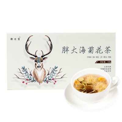 胖大海菊花茶 罗汉果金银花组合花草茶厂家直销批发OEM加工贴牌图4