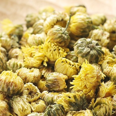 胎菊王罐装40g桐乡头采胎菊杭白菊花茶花草茶厂家批发一件代发图3