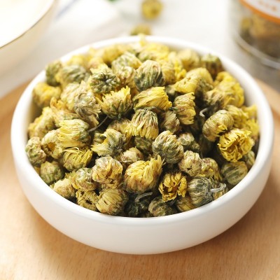 胎菊王罐装40g桐乡头采胎菊杭白菊花茶花草茶厂家批发一件代发图2