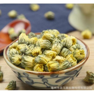 胎菊杭白菊菊花瓶装花茶罐装单品厂家批发源头工厂图4