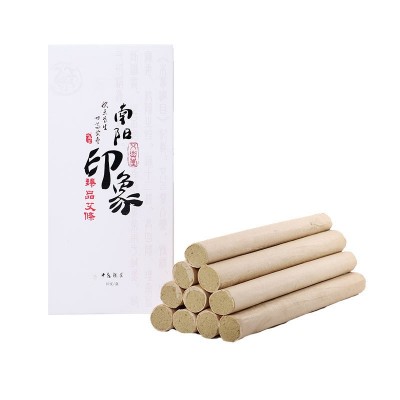 南阳艾条艾柱厂家十年陈艾绒艾叶艾条批发温和气味芬芳手工养1生图3