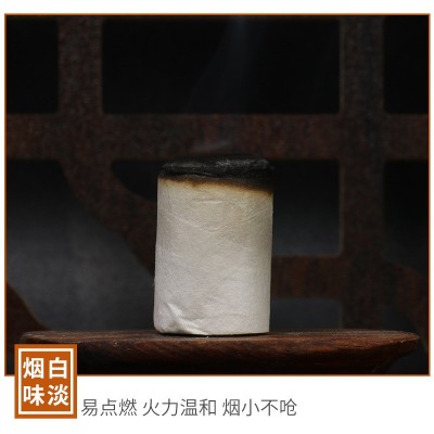 厂家批发陈年艾草艾柱艾灸段艾灸柱家用艾灸熏灸柱艾粒高比例图4