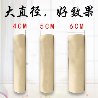 忠澜艾健康加粗艾条4cm粗艾条5cm大艾条散装特大号雷火灸艾灸条图2