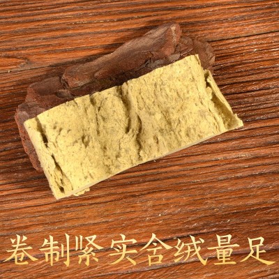 加粗大艾柱 无极玄灸罐艾柱 会阴灸艾柱批发定制加药粗艾条大艾柱图3