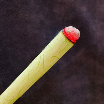 五行灸艾柱 陈年艾草艾柱 金木水火土五行艾柱艾灸柱艾条厂家批发图3