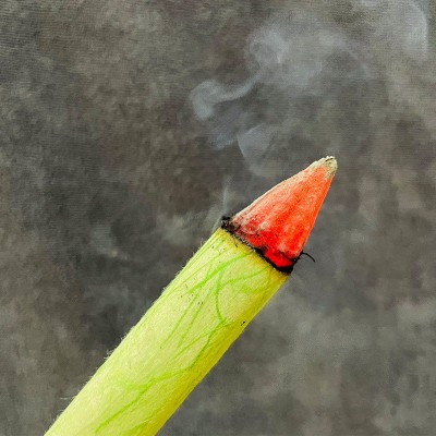 五行灸艾柱 陈年艾草艾柱 金木水火土五行艾柱艾灸柱艾条厂家批发图4