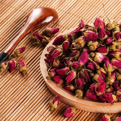 玫瑰花罐装花茶 花果茶厂家直供罐装玫瑰花60g/罐 OEM贴牌代加工图2
