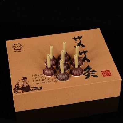 厂家直销60粒正品艾艾灸艾贴 贴艾艾条批发艾灸艾烛艾艾粒定制图5