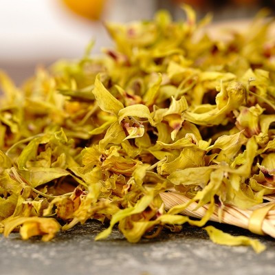 铁皮石斛干花滋补石斛干花消火花茶批发基地发货产地霍山批发优惠图4