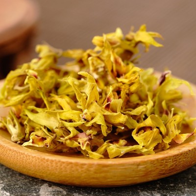 铁皮石斛干花滋补石斛干花消火花茶批发基地发货产地霍山批发优惠图2
