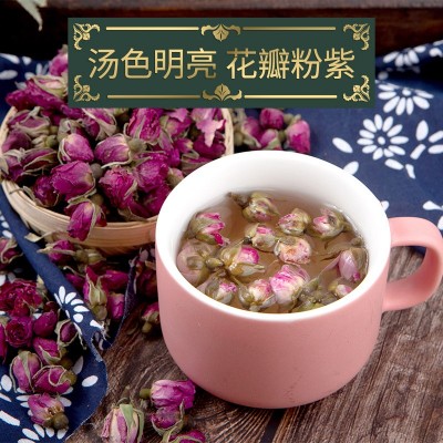 玫瑰花茶平阴干花泡茶干玫瑰花瓣食用重瓣玖瑰散装茶包茶叶代发图3