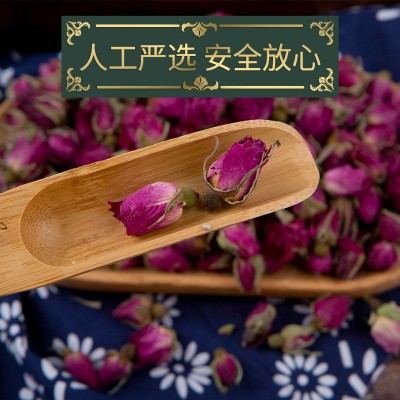 玫瑰花茶平阴干花泡茶干玫瑰花瓣食用重瓣玖瑰散装茶包茶叶代发图2