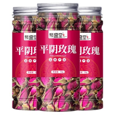 玫瑰花茶平阴干花泡茶干玫瑰花瓣食用重瓣玖瑰散装茶包茶叶代发图4