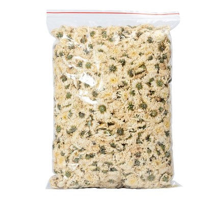 厂家批发花草茶菊花枸杞茶白菊花茶太阳花黄山七月贡菊量大从优图4