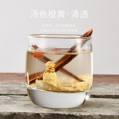 【永禾堂】OEM正宗长白山人参干参礼盒装精品3支送礼泡酒图3