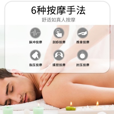 OSTO富贵包颈椎按摩器颈部肩腰部肩膀部脖子揉捏肩颈颈肩仪疏通图2