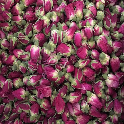 厂家批发新货头茬山东平阴玫瑰 低温烘干食用重瓣玫瑰干玫瑰花茶图2